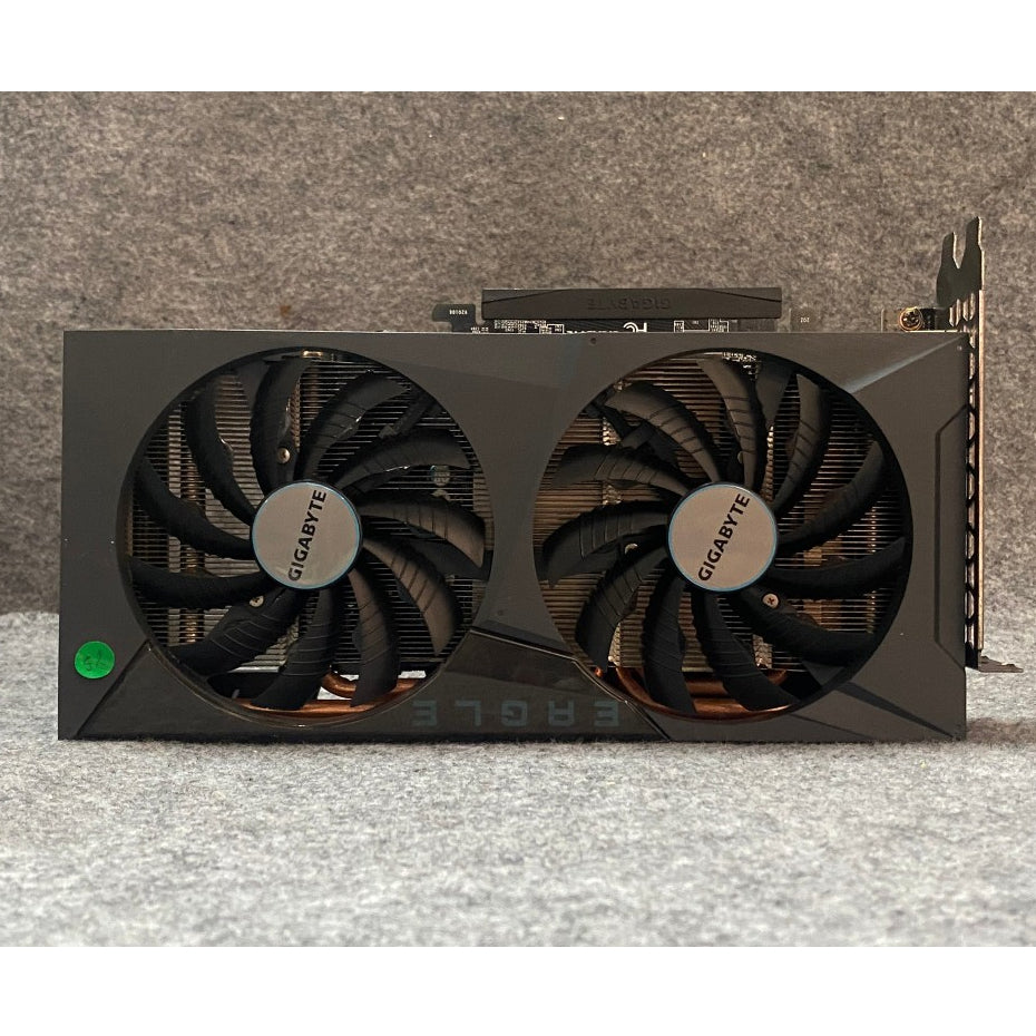 การ์ดจอ VGA GIGABYTE RTX 3060 EAGLE 12GB OC GDDR6 สินค้ามือสอง ประกันศูนย์ JIB เดือน 10 ปี 24 MAXCOM