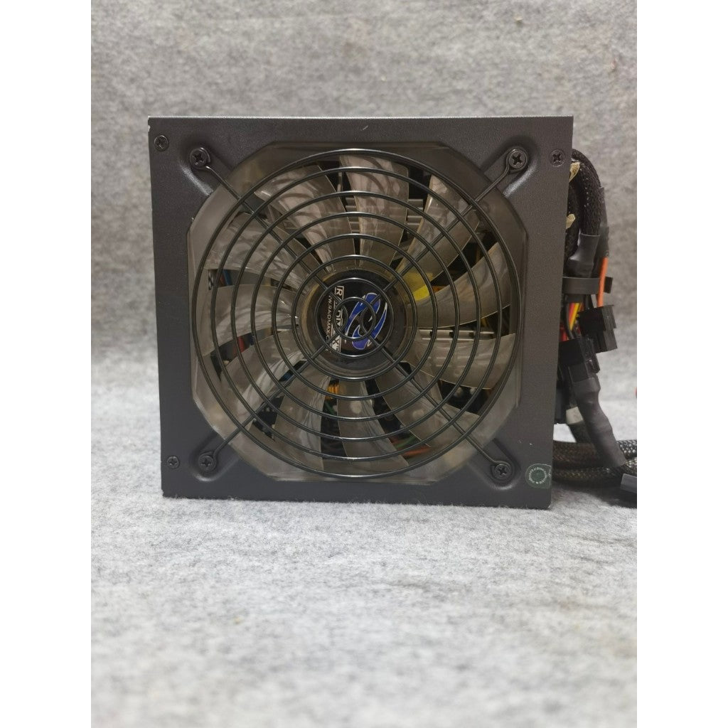 POWER PSU RAIDMAX RX 530SS 530W พาวเวอร์ซัพพลาย สินค้ามือสอง ไม่มีกล่อง ประกันร้าน 14 DAY